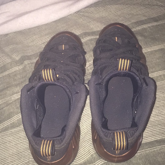 Nike Air Foamposite One Copper - Picture 3 of 8